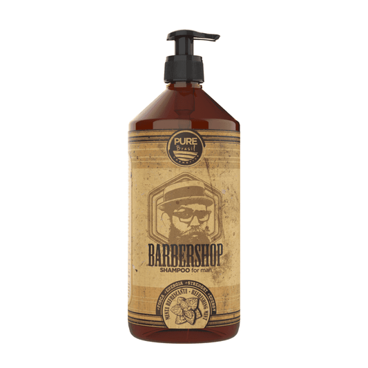Pure Brasil Champô for Man Barba e Cabelo 1000ml