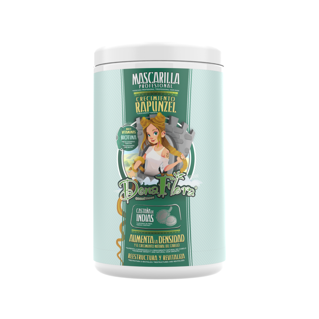 Máscara Dona Flora Rapunzel Crescimento Intenso 1Kg