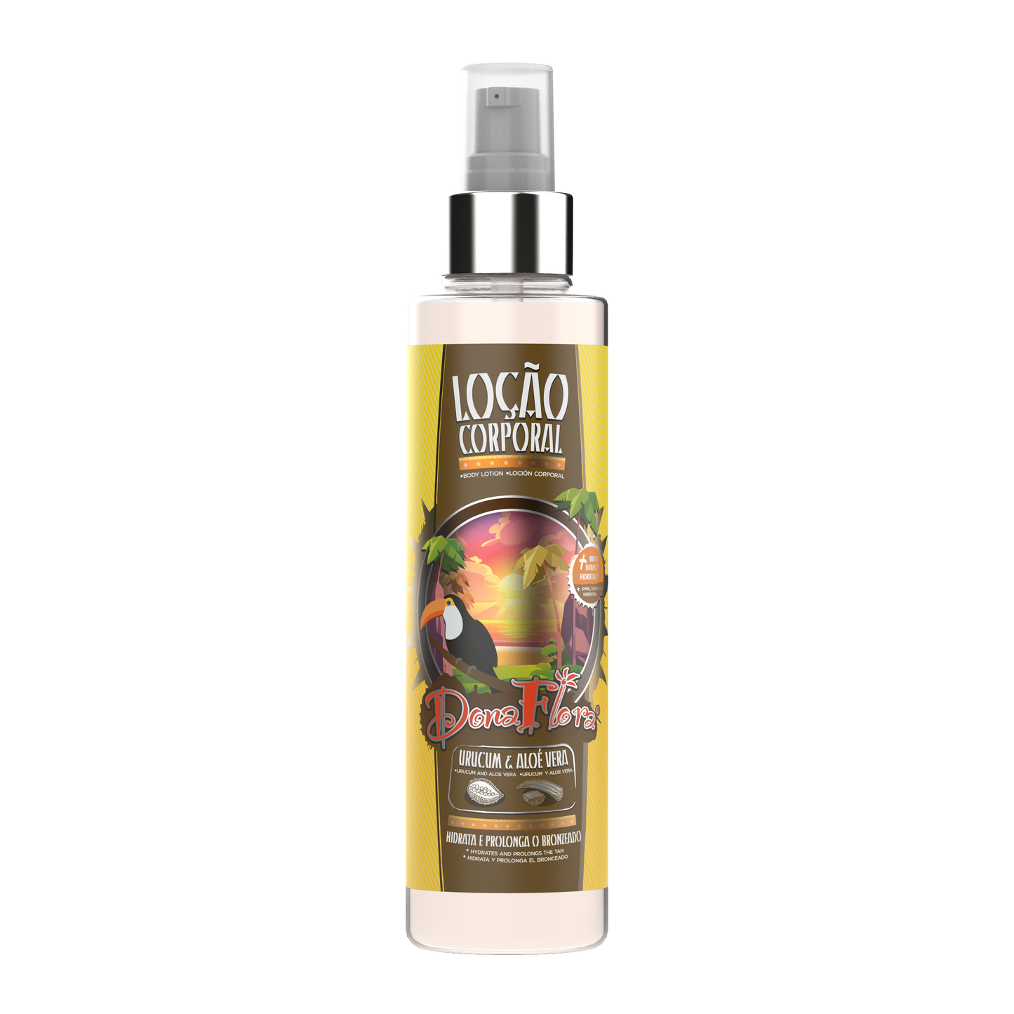 Loción corporal Dona Flora 200 ml