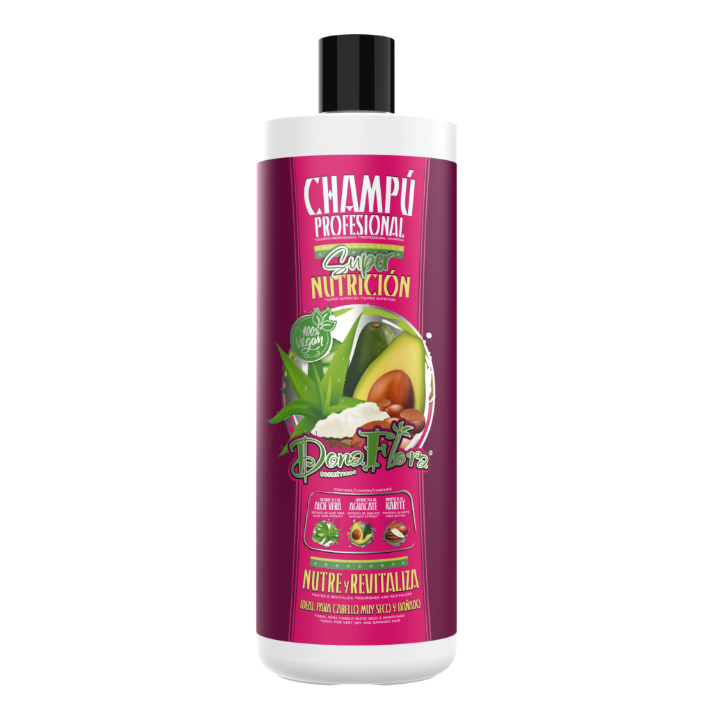 Champô Dona Flora Super Nutrição 1000ml