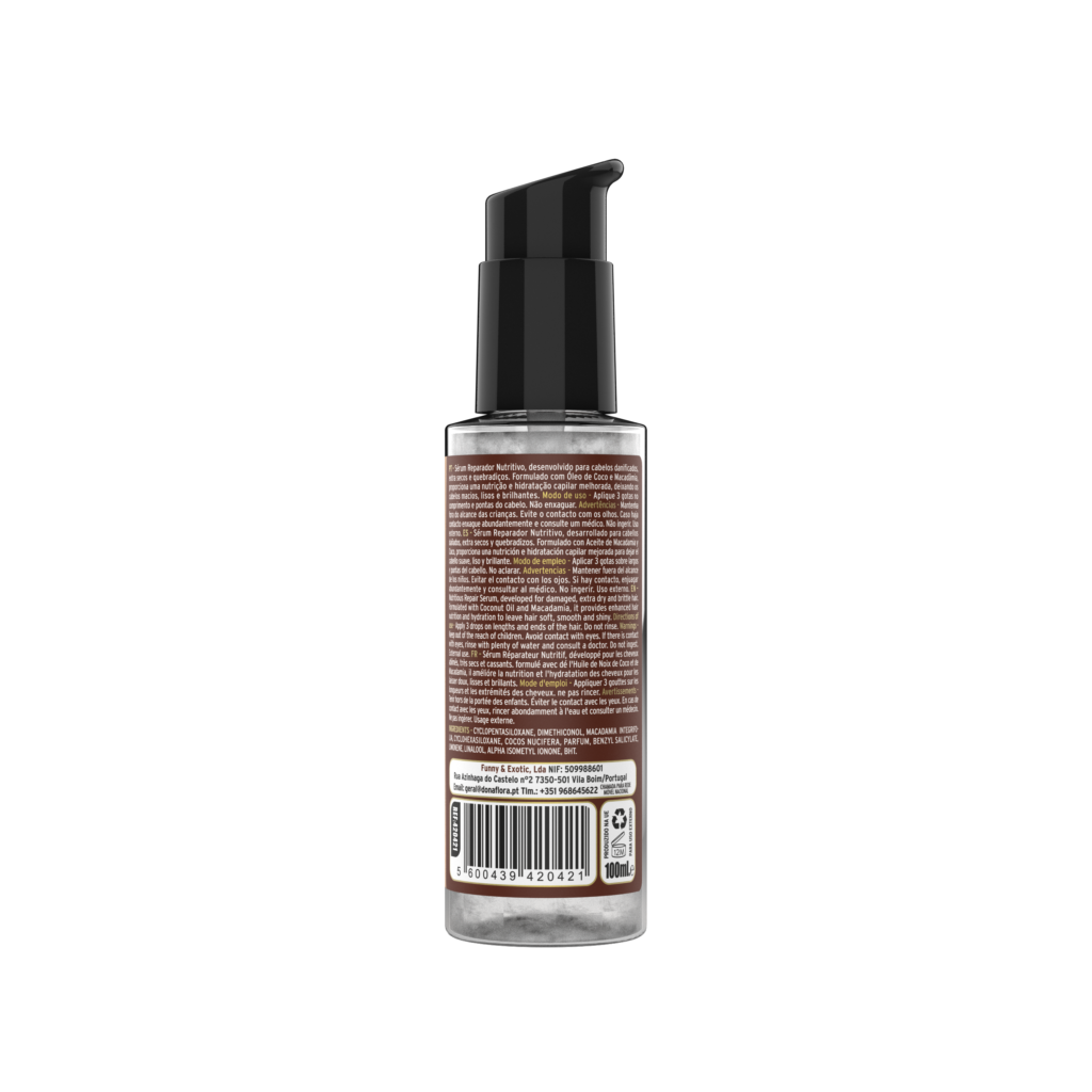 Sérum Reparador DonaFlora Coco 100ml