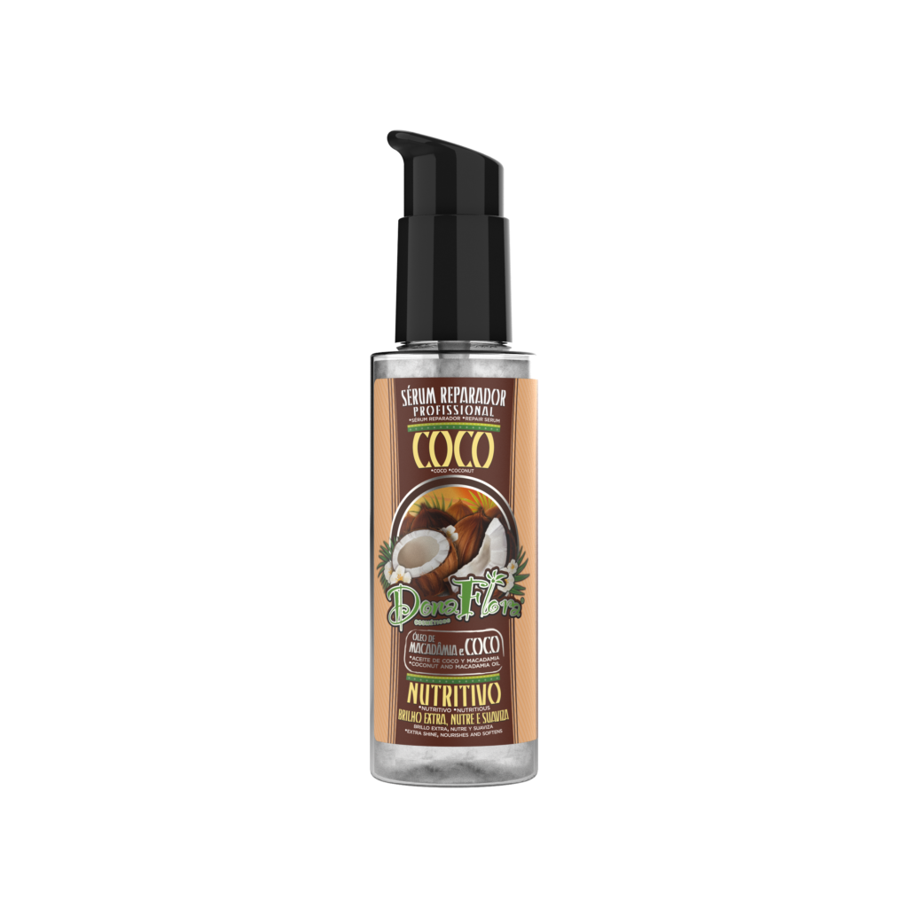 Sérum Reparador DonaFlora Coco 100ml