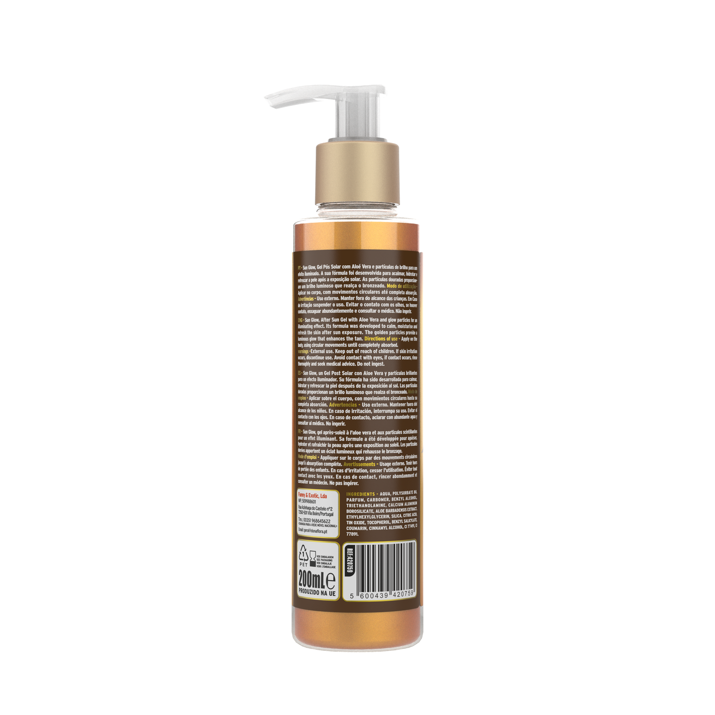 Sun Glow Dona Flora 200ml