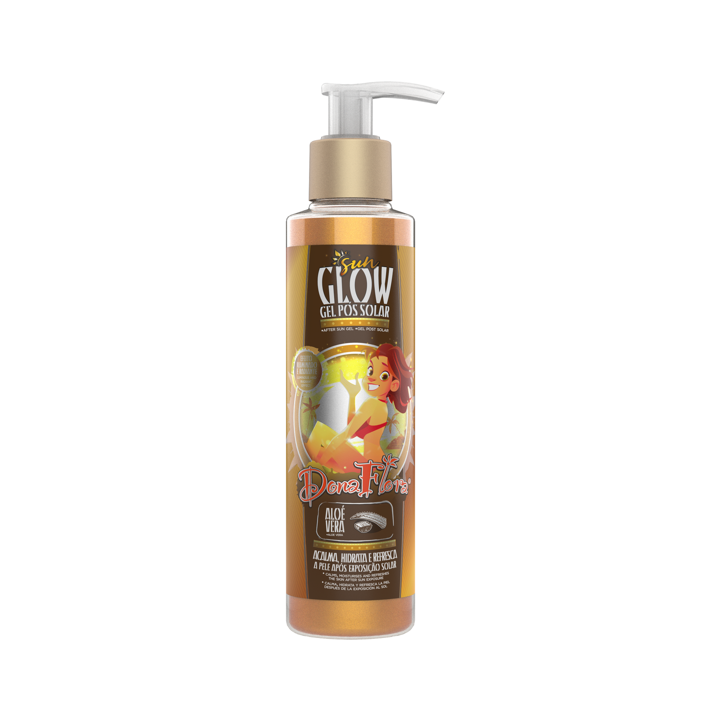 Sun Glow Dona Flora 200ml