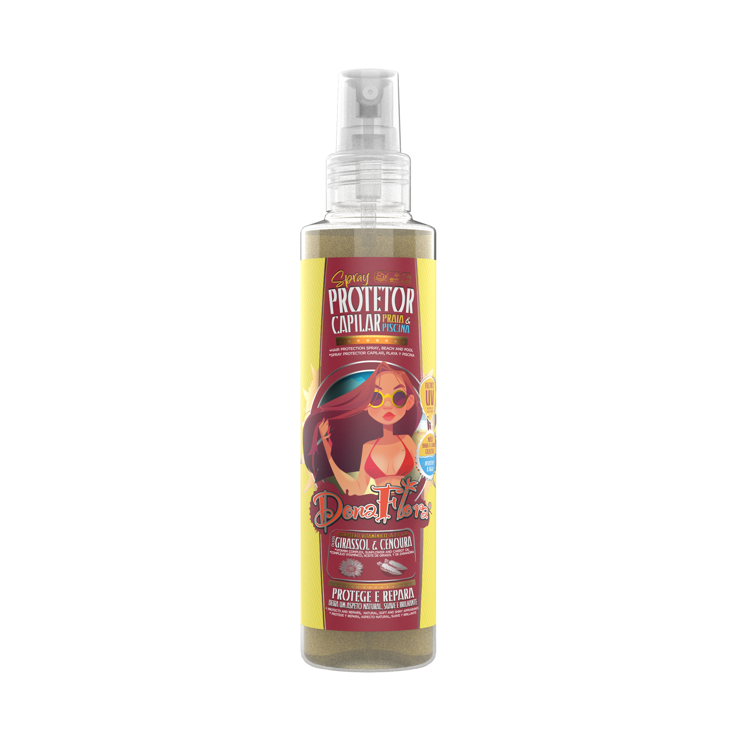 Protetor Capilar Dona Flora 200ml