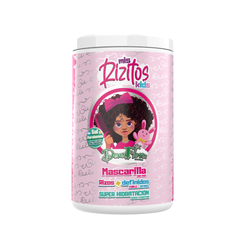 Mascarilla Mis Rizitos Kids 1000ml Hidratación rizada infantil