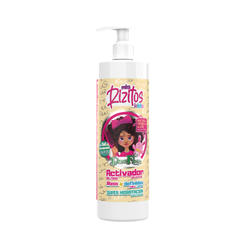 Activador de rizos Dona Flora Mis Rizitos Kids 500 ml