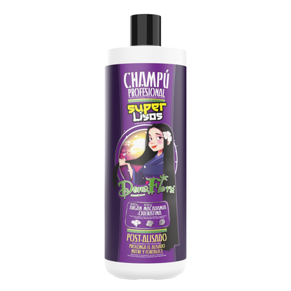 Champô Super Lisos DonaFlora 1000ml Alisamento