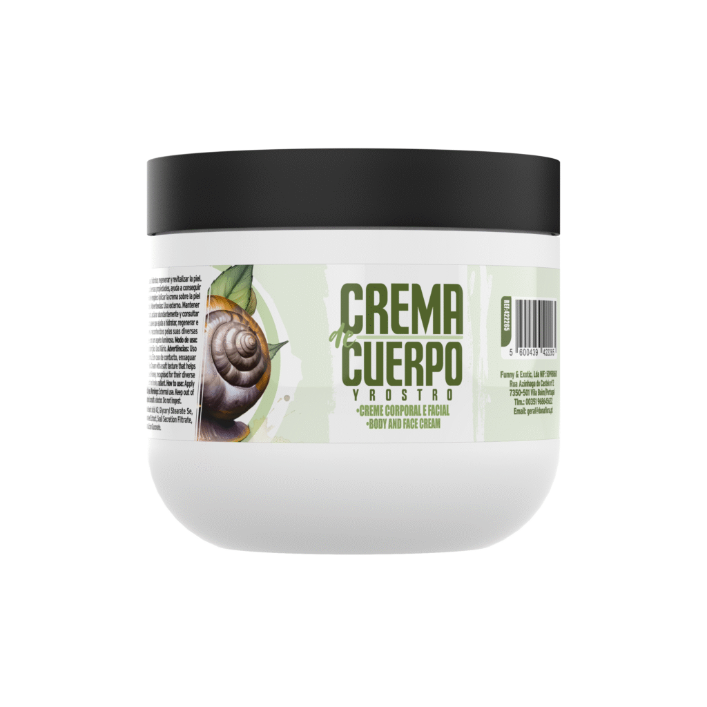 Dona Flora Creme Corporal de Baba de Caracol 300ml