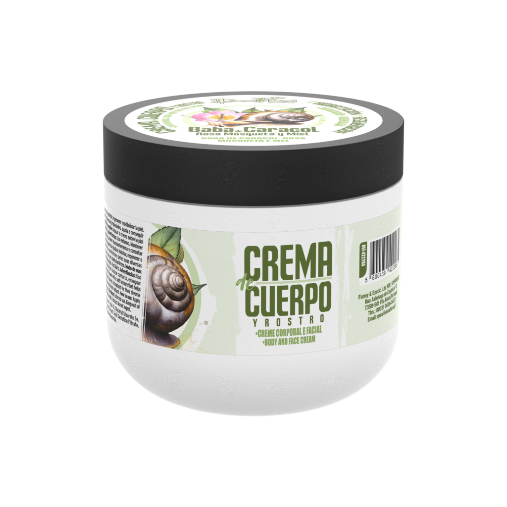 Dona Flora Creme Corporal de Baba de Caracol 300ml