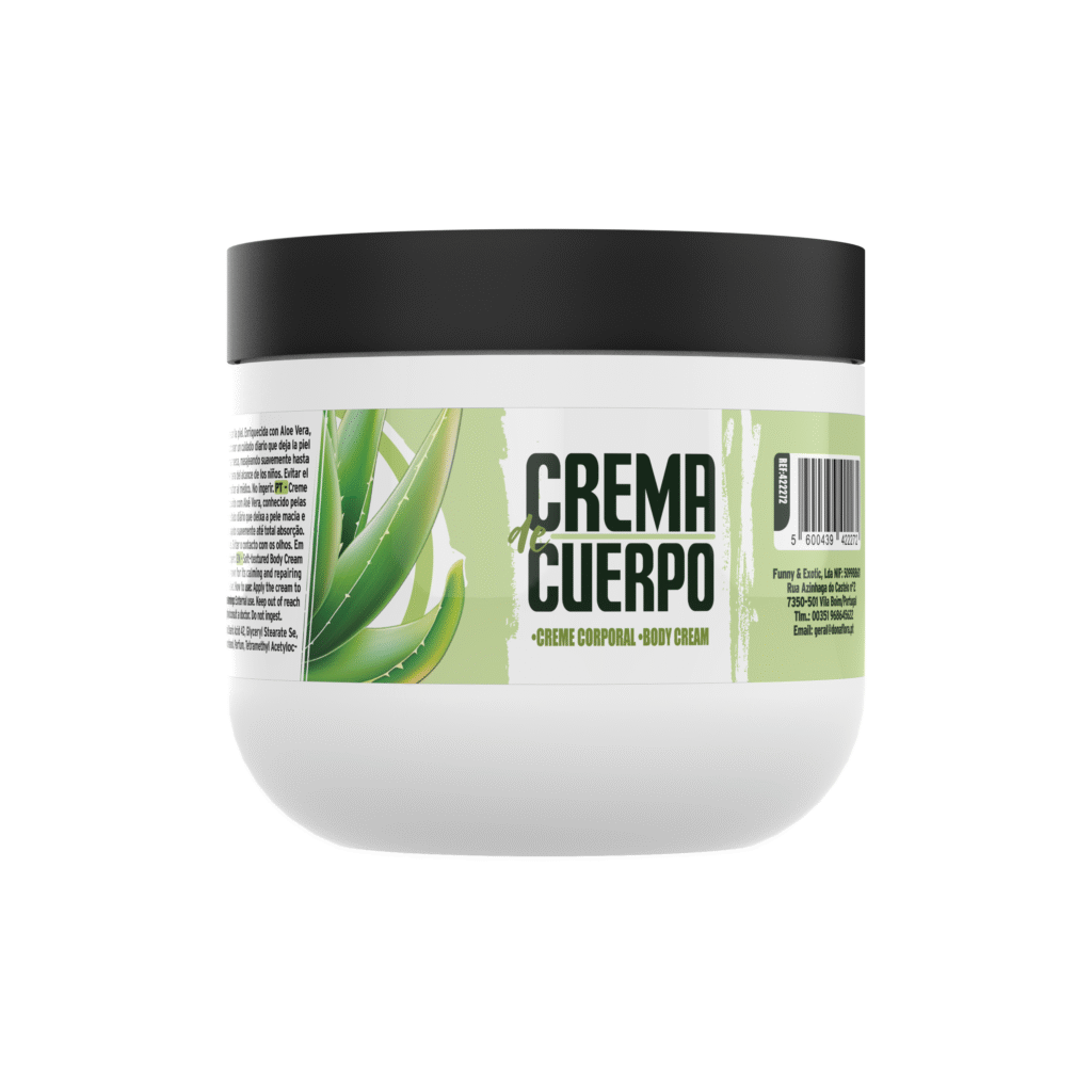 Dona Flora Creme Corporal de Aloé Vera 300ml