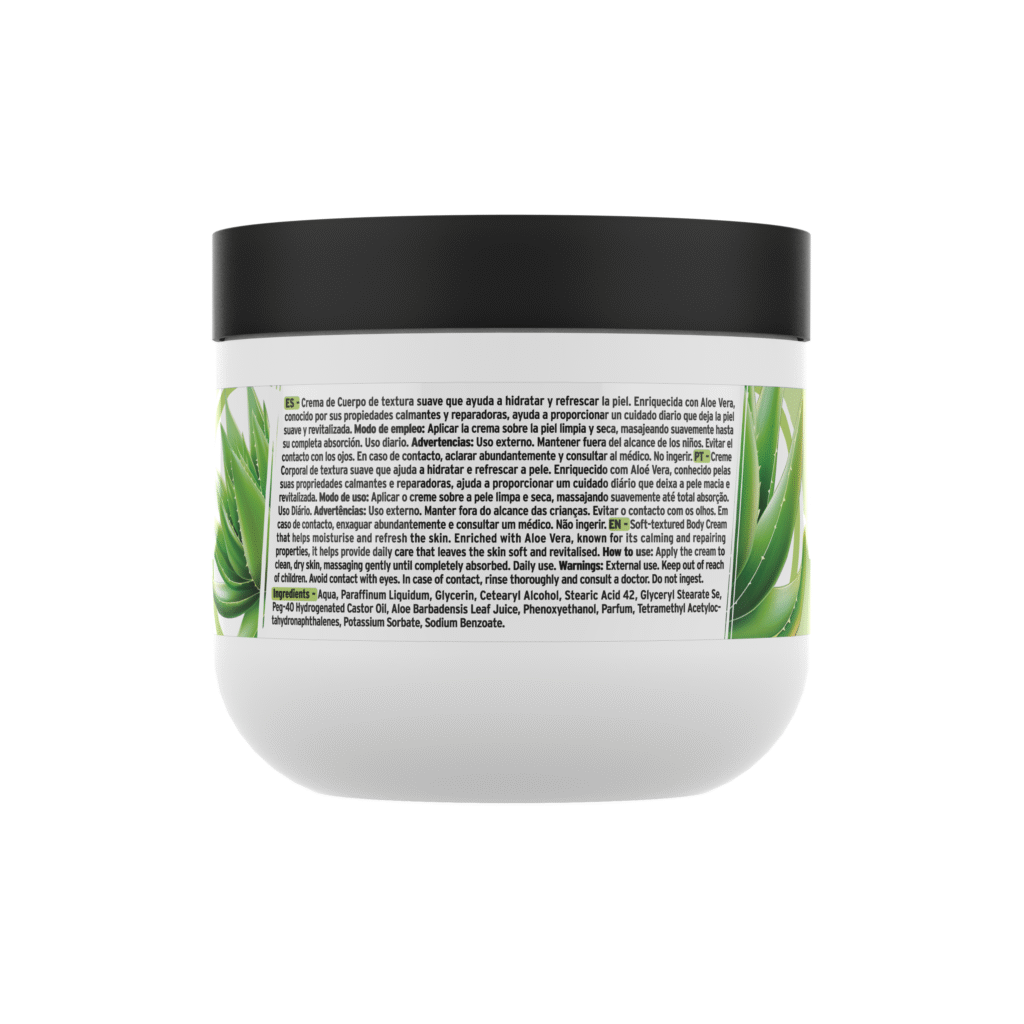 Dona Flora Creme Corporal de Aloé Vera 300ml