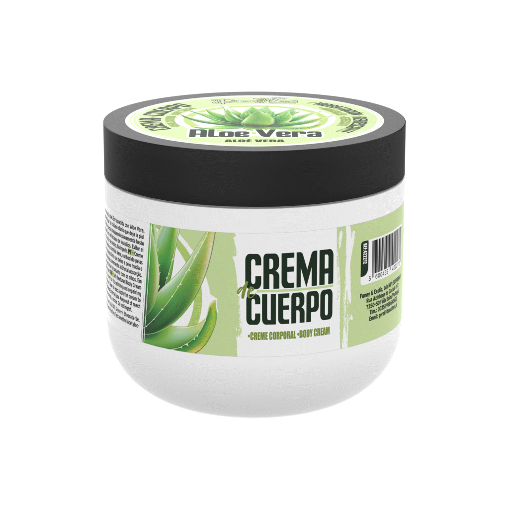 Dona Flora Creme Corporal de Aloé Vera 300ml