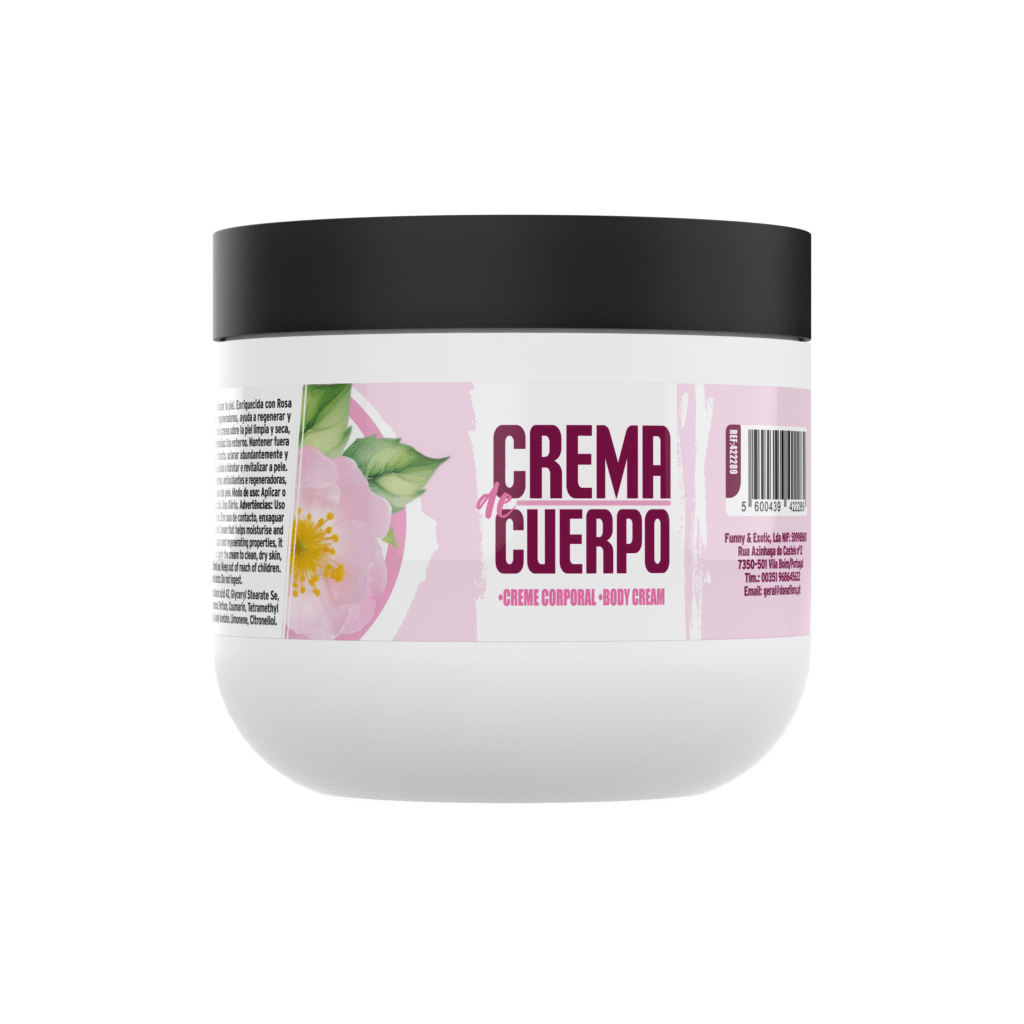 Dona Flora Creme Corporal de Rosa Mosqueta 300ml