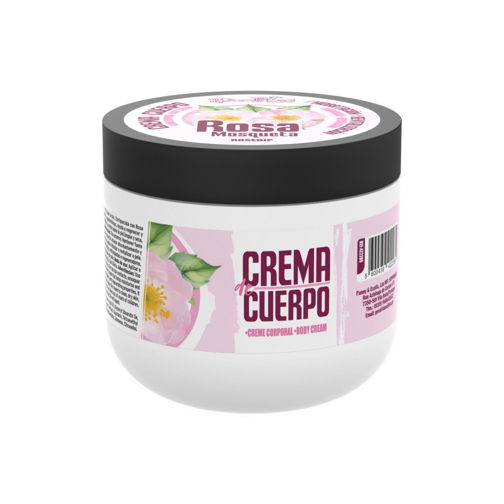 Dona Flora Creme Corporal de Rosa Mosqueta 300ml