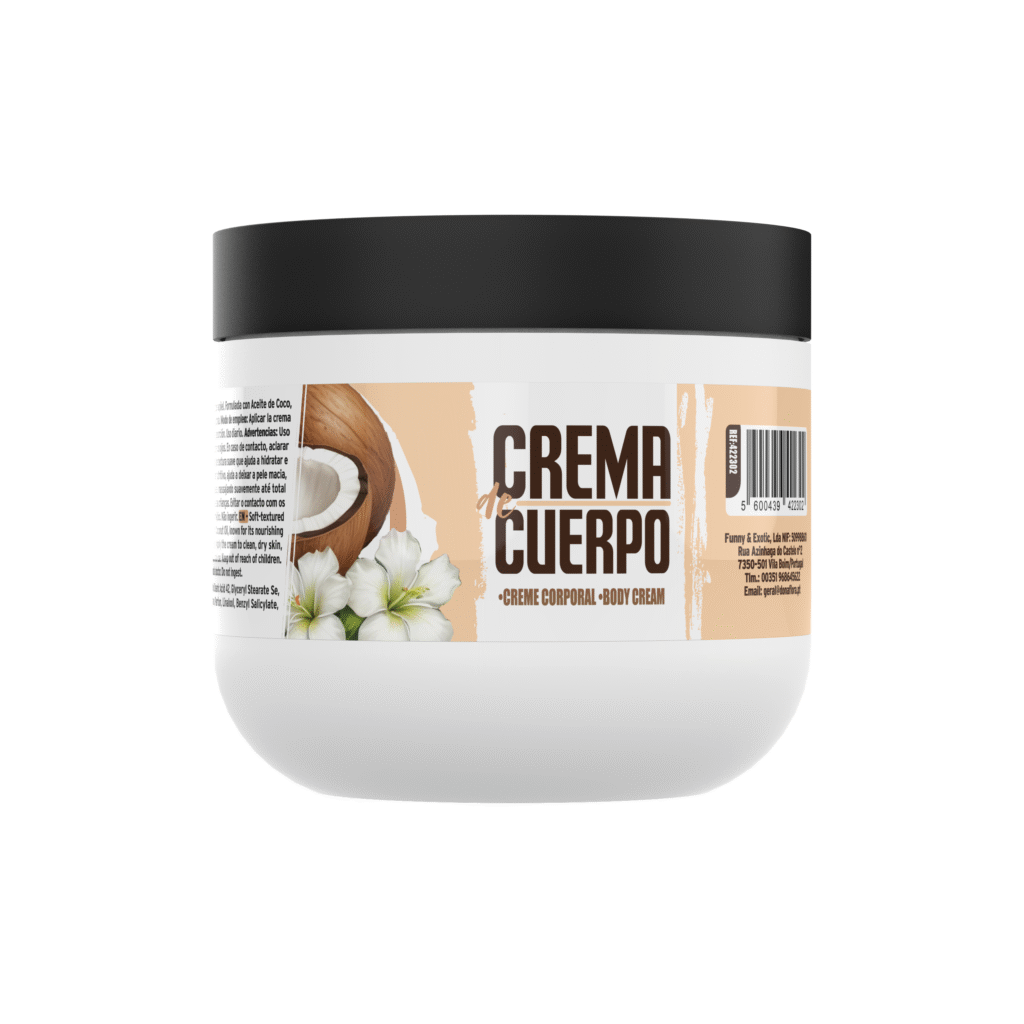 Dona Flora Creme Corporal de Coco 300ml