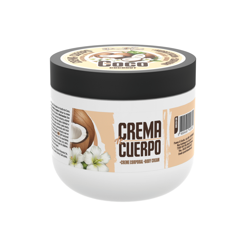 Dona Flora Creme Corporal de Coco 300ml