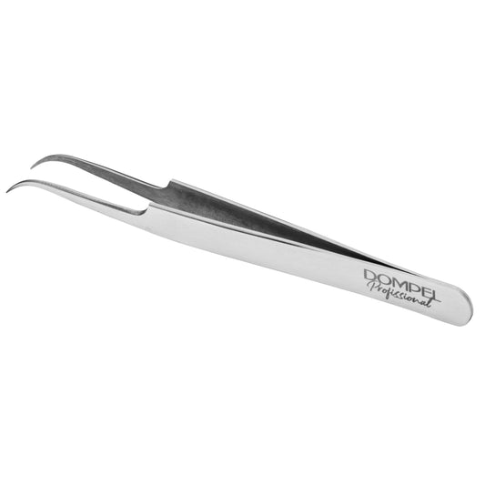 Curved Tweezers for Hair Extensions