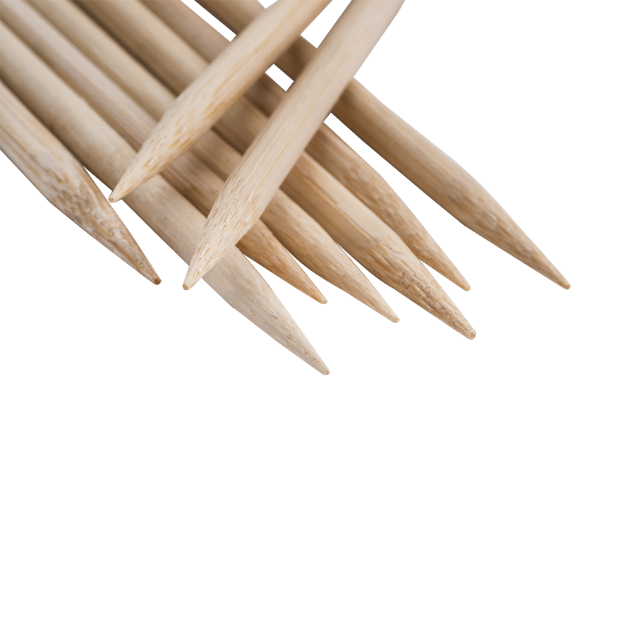 PALITO DE BAMBU CHANFRADO