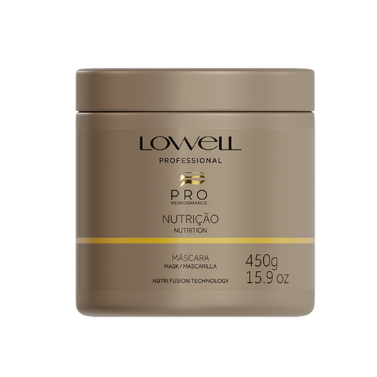 Lowell Máscara nutrição pro performance 450g
