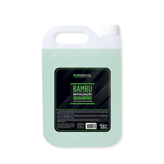 Pure Brasil Champô Pure Bambu 5L