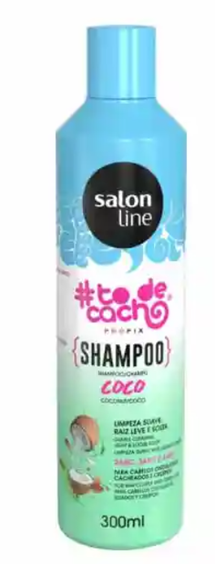 #TODECACHO SHAMPOO COCO 300ML Salon Line