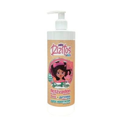 Ativador de cachos Mis Rizitos Kids 500ml criança