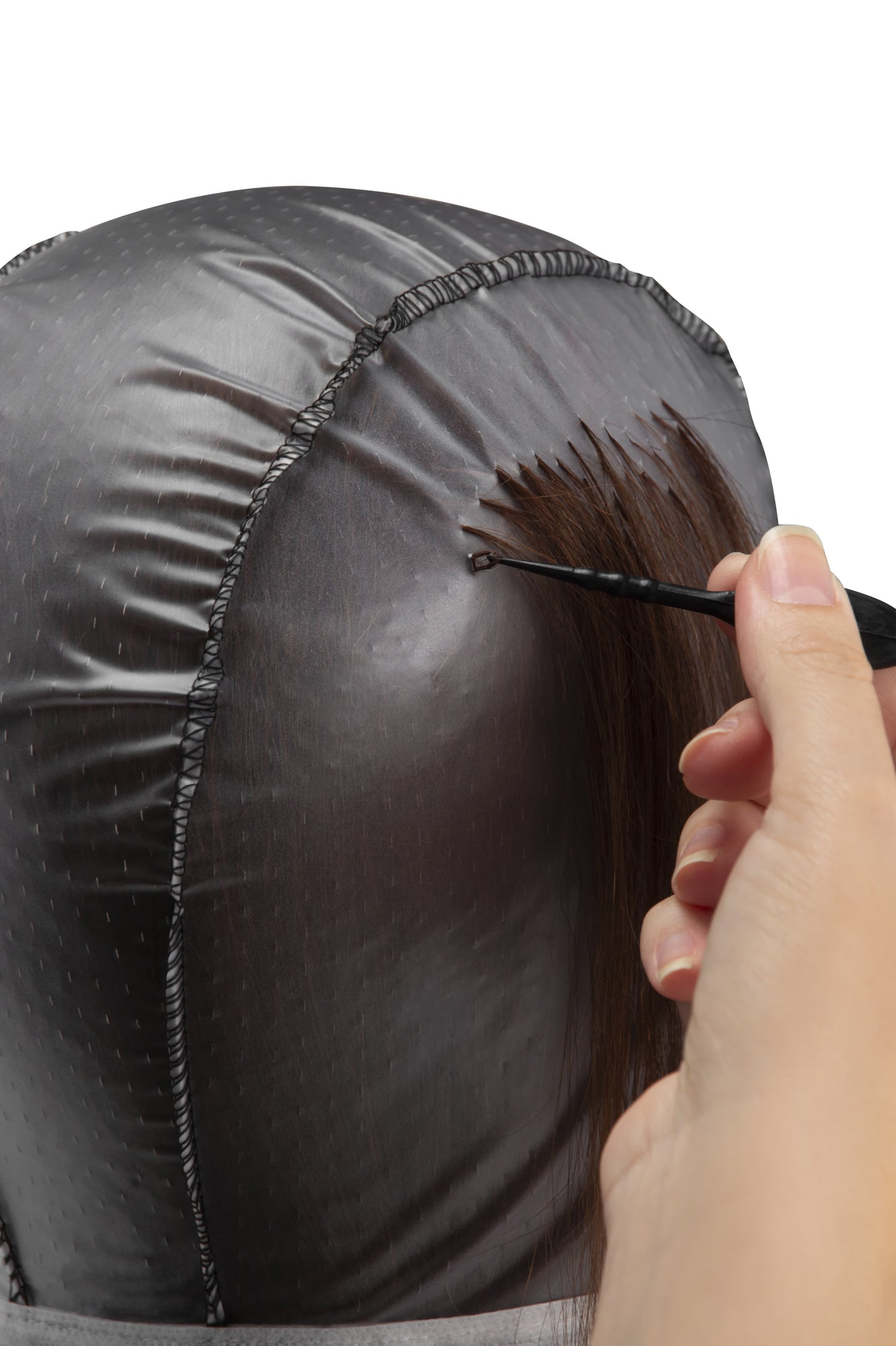 PVC CAP FOR HAIR LOCKS