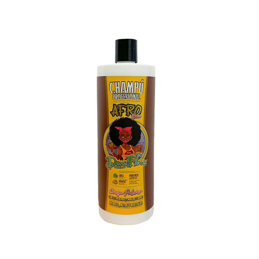 Dona Flora Shampoo Profissional Afro Boom Crespo Ondulado 1000 ml