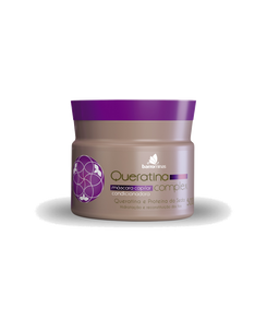 Barrominas Máscara Capilar Queratina Complex 500g