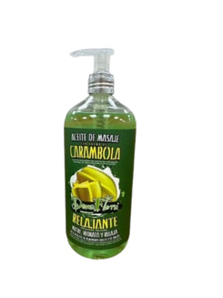 Dona Flora Óleo de Massagem Anti Envelhecimento Carambola 500ml