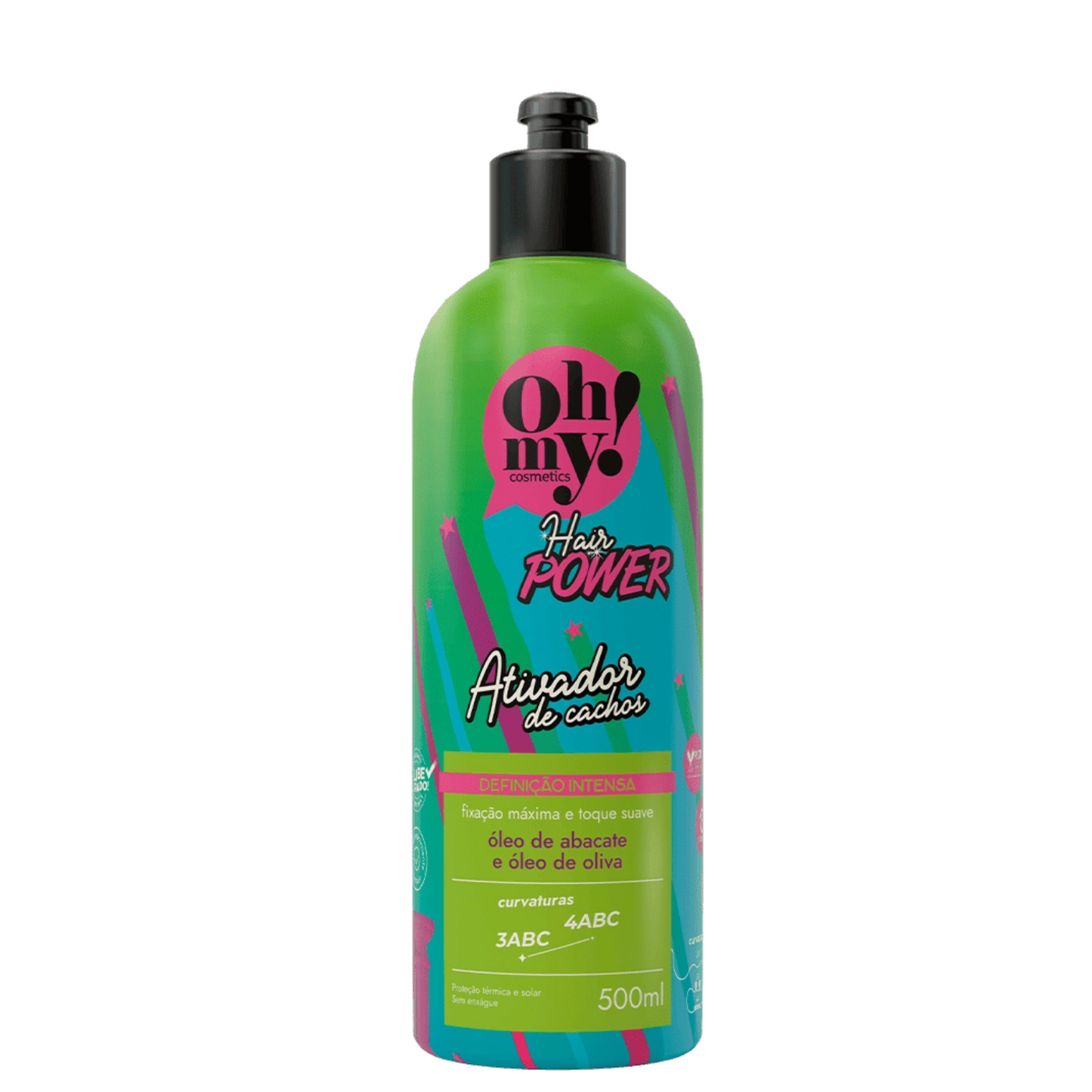 Oh My! Hair Power Ativador de Cachos 500ml