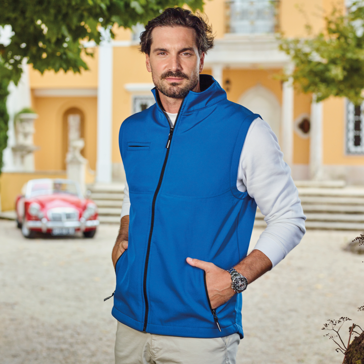 BAKU softshell vest