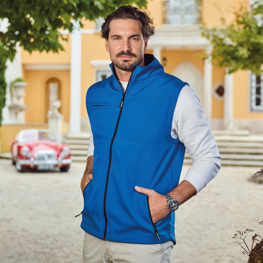 Chaleco softshell BAKU