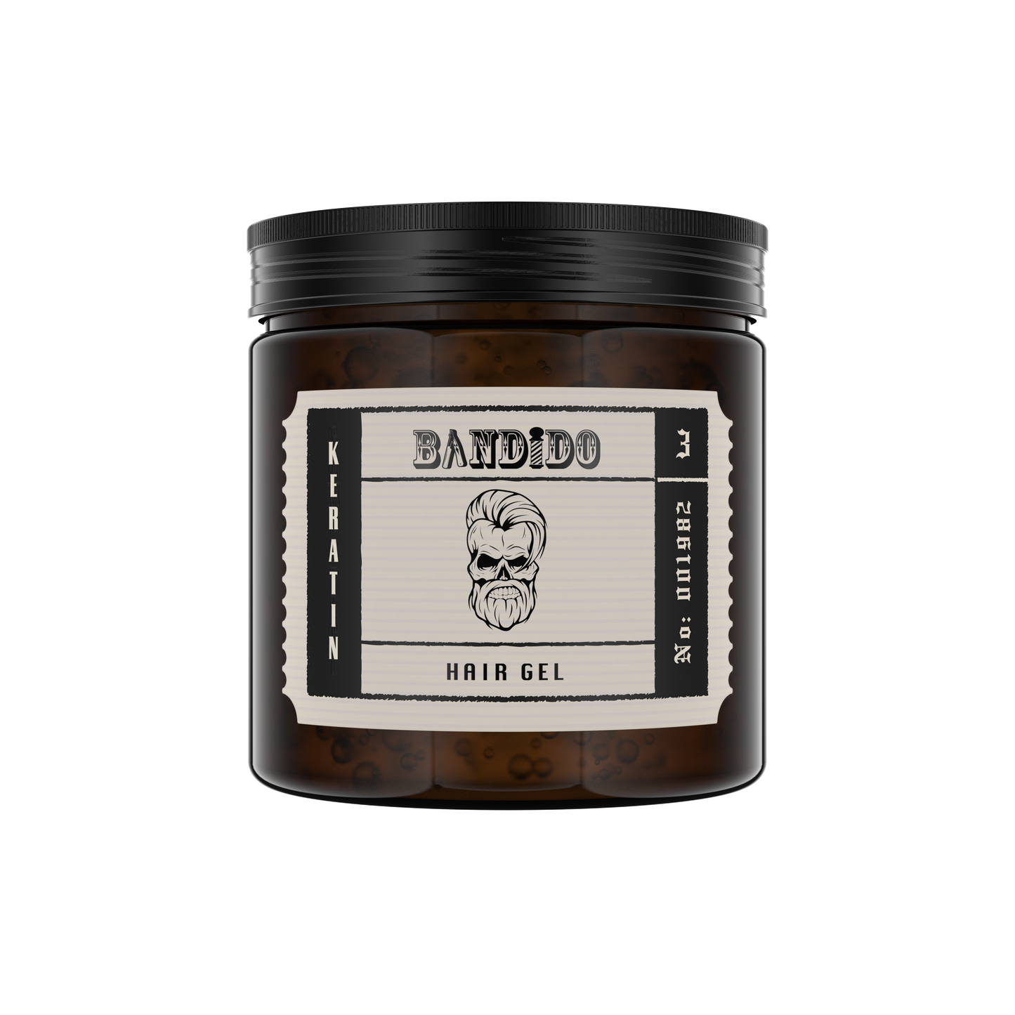 BANDIDO KERATIN HAIR GEL 500 ml