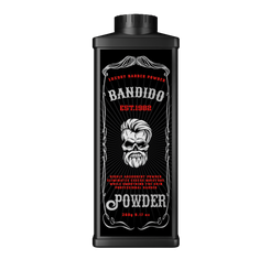 PÓ TALCO PARA BARBEAR BANDIDO 260ml