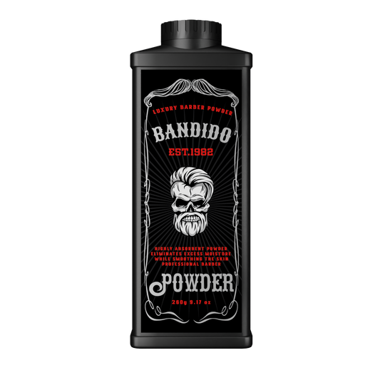 PÓ TALCO PARA BARBEAR BANDIDO 260ml