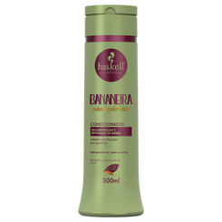 HASKELL CONDICIONADOR BANANEIRA PÓS-QUÍMICA 300ml