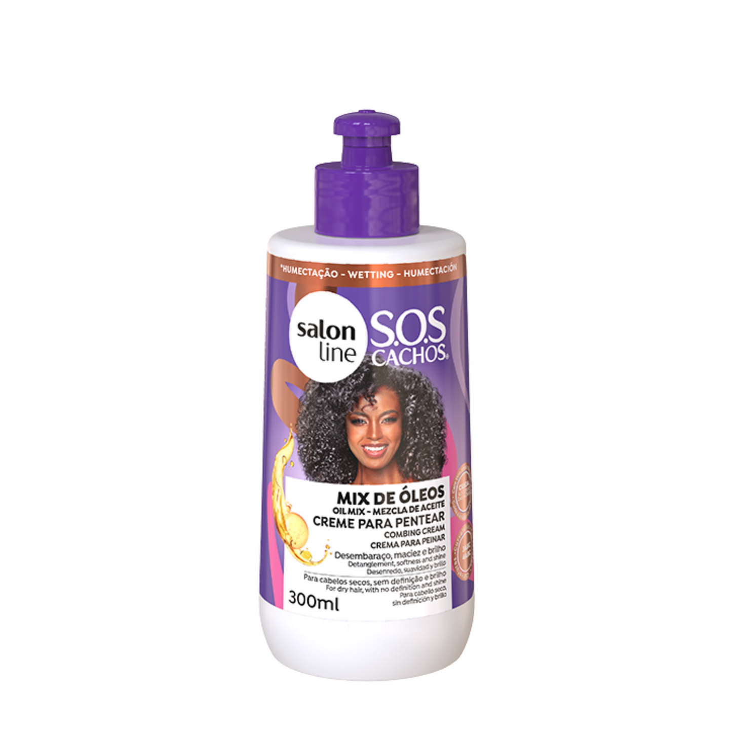 SOS NUTRITIONAL OIL MIX COMBING CREAM 300ML