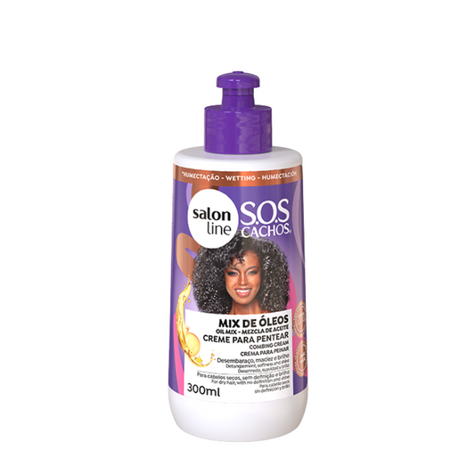 SOS NUTRITIONAL OIL MIX COMBING CREAM 300ML