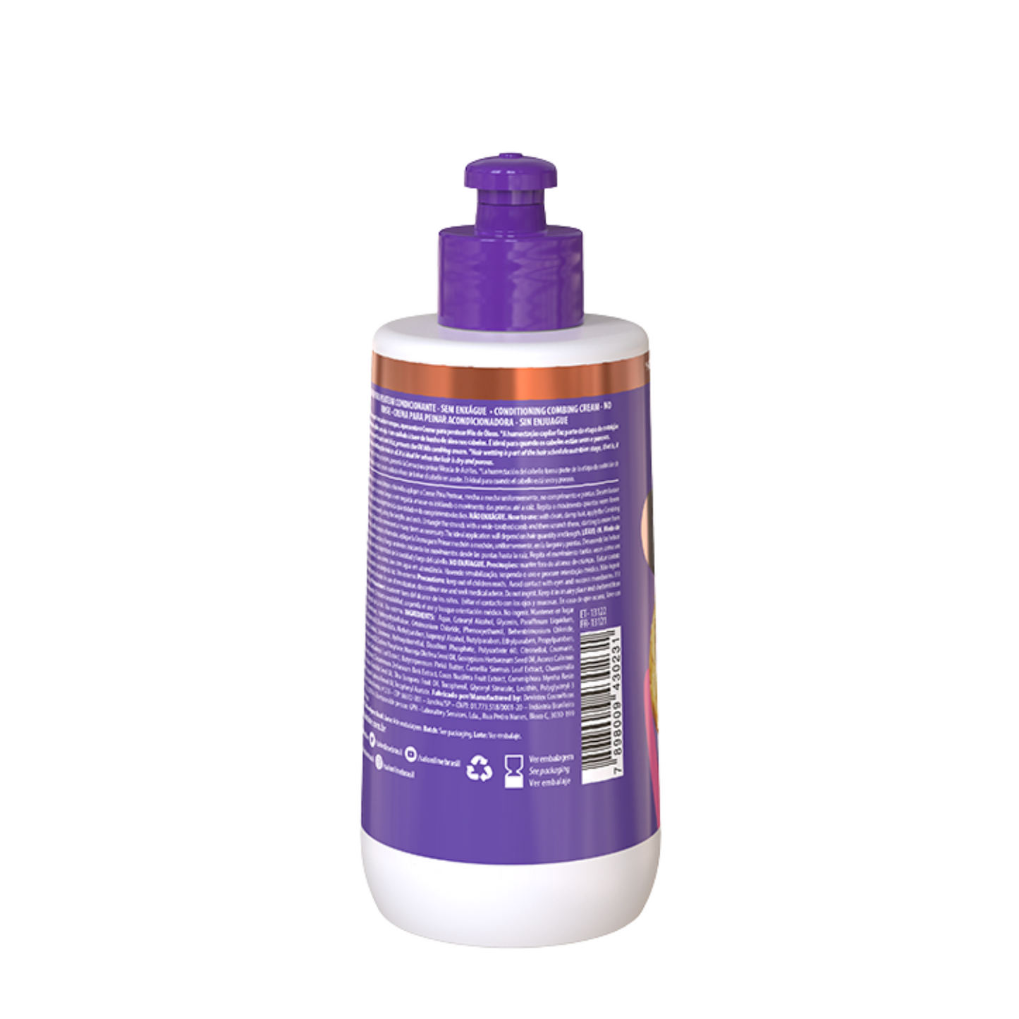 SOS NUTRITIONAL OIL MIX COMBING CREAM 300ML