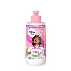 CREME DE PENTEAR KIDS HIDRATAÇÃO SOS CACHOS 300ML