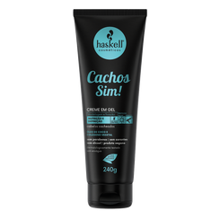 HASKELL CACHOS SIM CREME EM GEL 240g