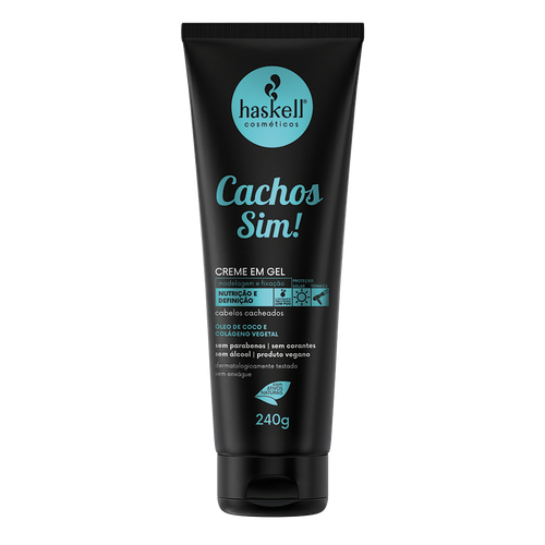 GEL CREME CACHOS SIM 240GR