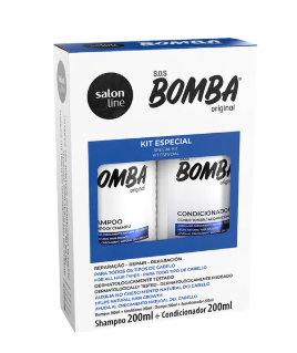 SOS BOMBA KIT SH+COND. ORIGINAL 200ML