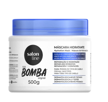 SOS BOMBA MÁSCARA ORIGINAL 500G