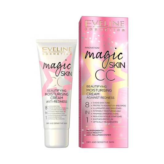 CC Cream - Creme Magico 8 em 1 Base Mágica