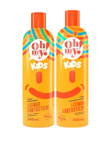 Kit Lisinho fantástico! Oh My! Kids Shampoo Condicionador