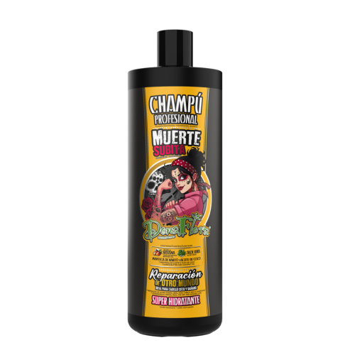Dona Flora Morte Súbita Champú Reparador Superhidratante 1000ml