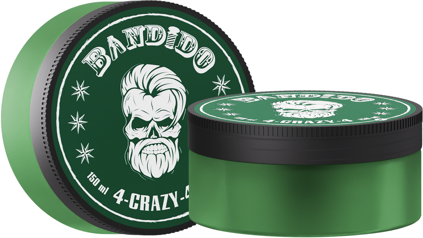 BANDIDO CRAZY HAIR GEL 15O ML